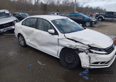 2017 Volkswagen Jetta 1.4T S z USA, uszkodzony, nr VIN 3VW2B7AJ1HM400206